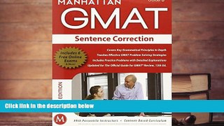 PDF [Download]  Manhattan GMAT Verbal Essentials, 5th Edition (Instructional Guide) Manhattan