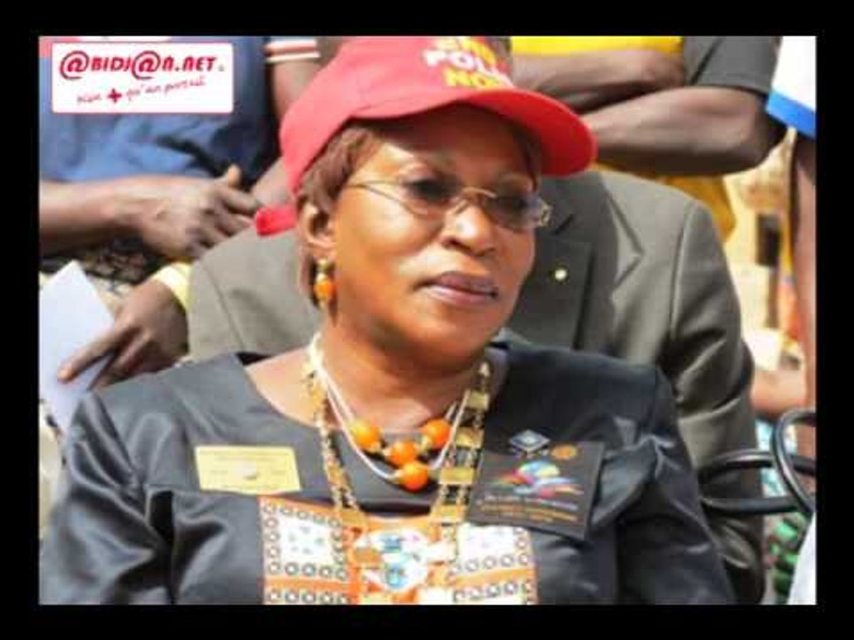 Marie Irène Richmond Ahoua réaffirme l'engagement du Rotary d'éradiquer la polio en Côte d'Ivoir