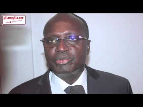 Election à la chambre de commerce: la déclaration liminaire de Faman Touré