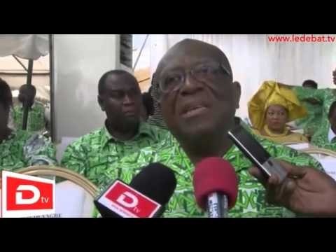 Ledebat TV / Les festivités des 70 ans d'existence de PDCI; réactions des cadres