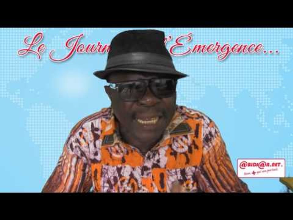 JT de l'émergence: Gbi de Fer se prononce sur l'organisation des concours