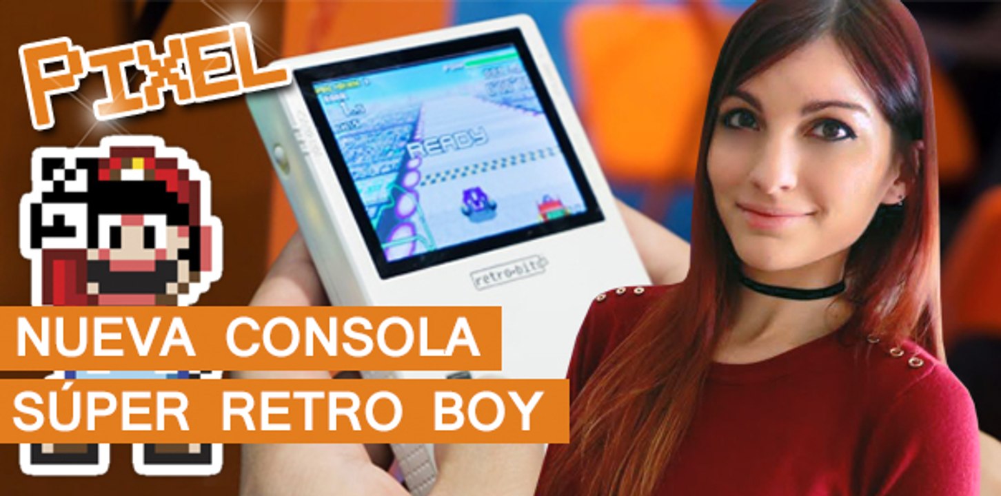 El Píxel: Tenemos NUEVA CONSOLA: Super Retro Boy