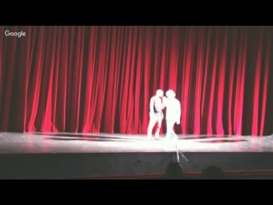 Spectacle théâtral Au Coeur du Pouvoir avec GBI de FER et le DJELI Théatre d'Abidjan