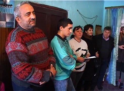 Pomoć porodici Karabašević, 9. januar 2017. (RTV Bor)