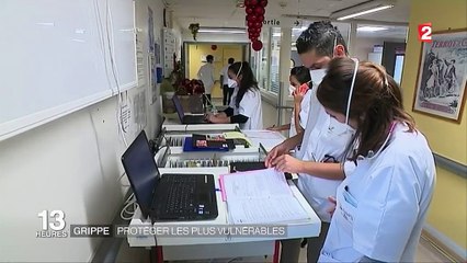 Grippe : les personnes âgées sont-elles bien protégées ?