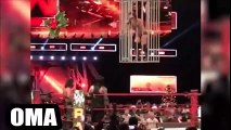 Roman Reigns & Seth Rollins Lock Kevin Owens & Chris Jericho In A Cage After WWE Raw 12 19 16