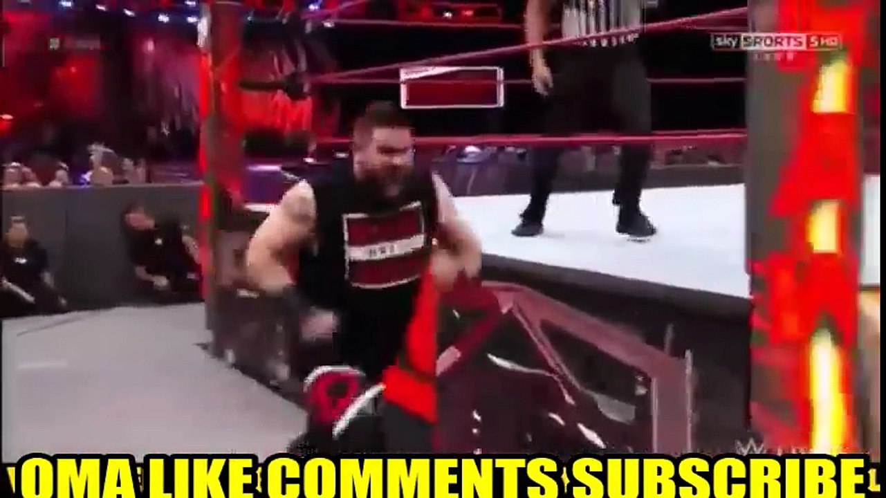 WWE RAW 1 2 17 Highlights HD   WWE Raw 2nd January 2017 Highlights HD