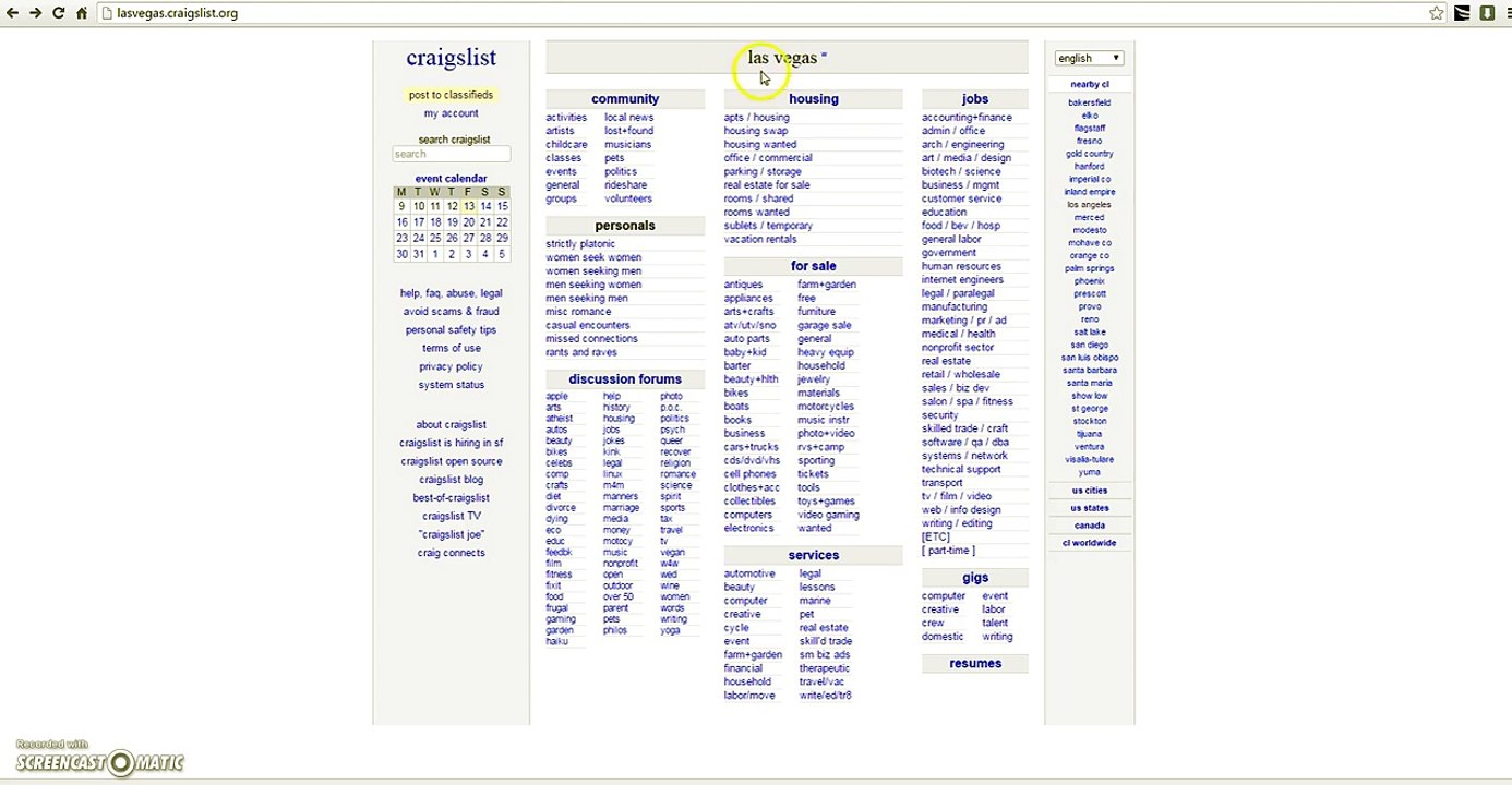 Craiglist Method Two