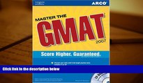 Read Book Master the GMAT, 2007/e, w/CD (Peterson s Master the GMAT (w/CD)) Thomas H. Martinson