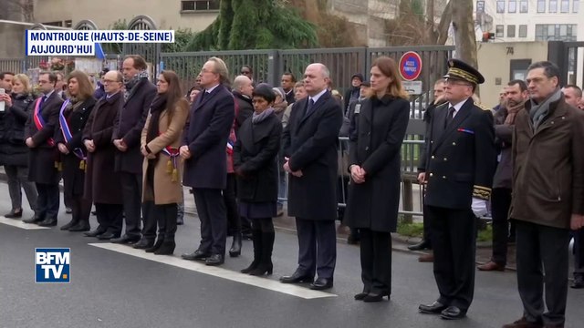 Hommage à la policière Clarissa Jean-Philippe, victime d'Amédy Coulibaly
