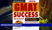 Read Book Peterson s Gmat Success 1999 (Annual) Petersons  For Full