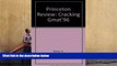 Read Online Cracking the GMAT 96 ed (Princeton Review: Cracking the GMAT) Adam Robinson Trial Ebook