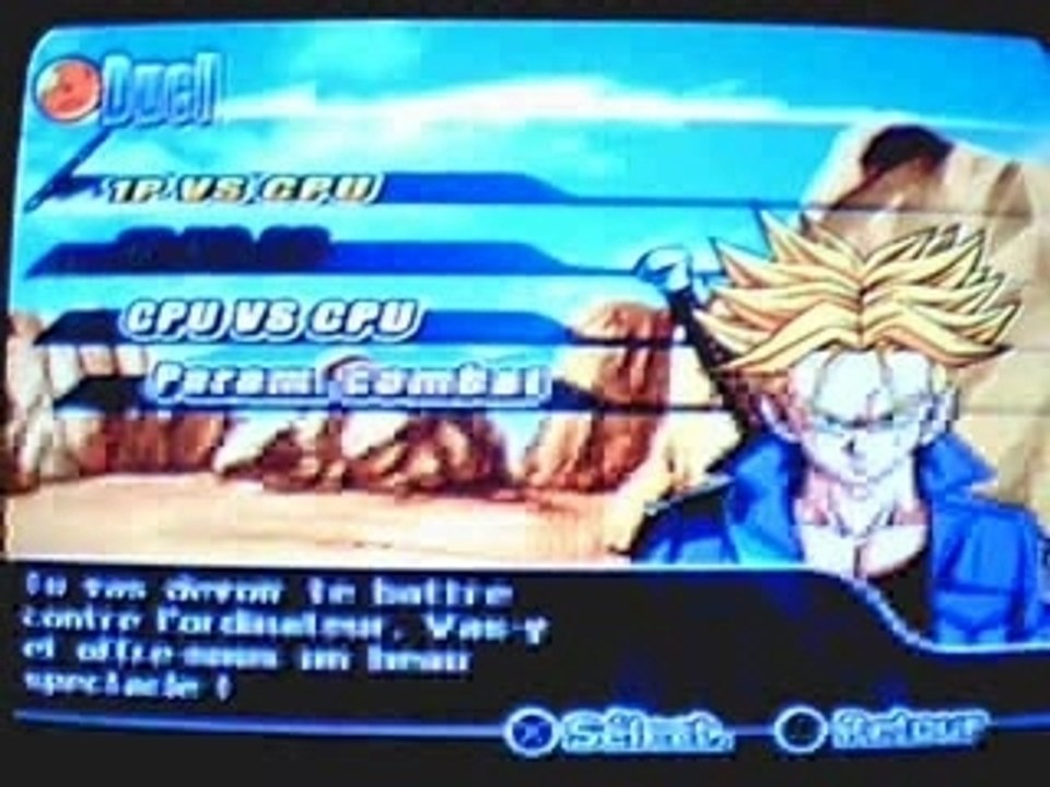 DBZ tenkaichi 2