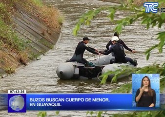 Menor se ahogó tras caer a un canal de agua
