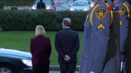 Rum ve Türk Liderler Kıbrıs'ın Birleşmesi İçin Cenevre’de Yeniden Müzakerelere başladı