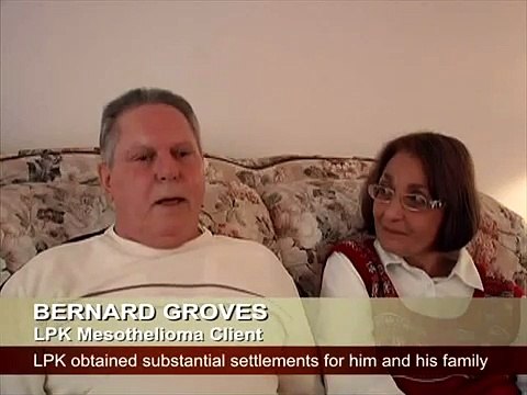 Pleural Mesothelioma Patient Praises His Asbestos Attorneys