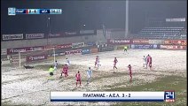 2η Πλατανιάς-ΑΕΛ 3-2 2016-17 Novasports 24 news