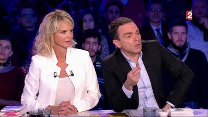 Download Video: ONPC, France 2 : Mazarine Pingeot pas intéressée par Une ambition intime de Karine Le Marchand