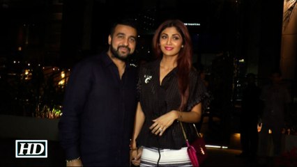 Picture Perfect! Shilpa and Raj dinner date with friends