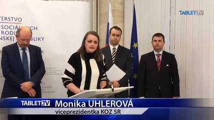 ZÁZNAM: Tripartita sa zhodla na zatvorení obchodov počas sviatkov a dní pracovného pokoja