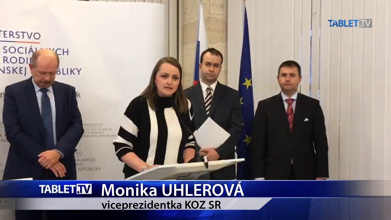 ZÁZNAM: Brífing ministra práce Jána Richtera