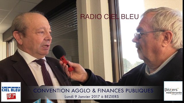 AGGLO - BEZIERS - Une passerelle entre L’Agglo et les Finances Publiques pour plus de services.