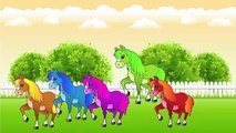 Horse Finger Family Nursery Finger Family Rhymes For Children | Cartoon Animated Nursery Rhymes