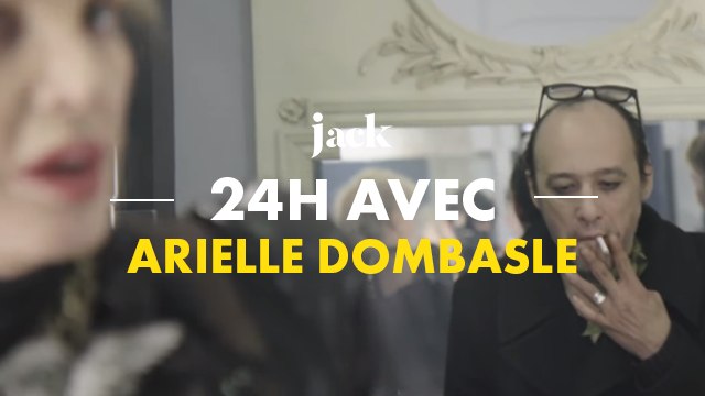 24 heures avec Arielle Dombasle et Nicolas Ker | JACK