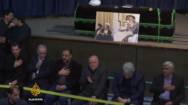 Iranians pay tributes to former president Rafsanjani