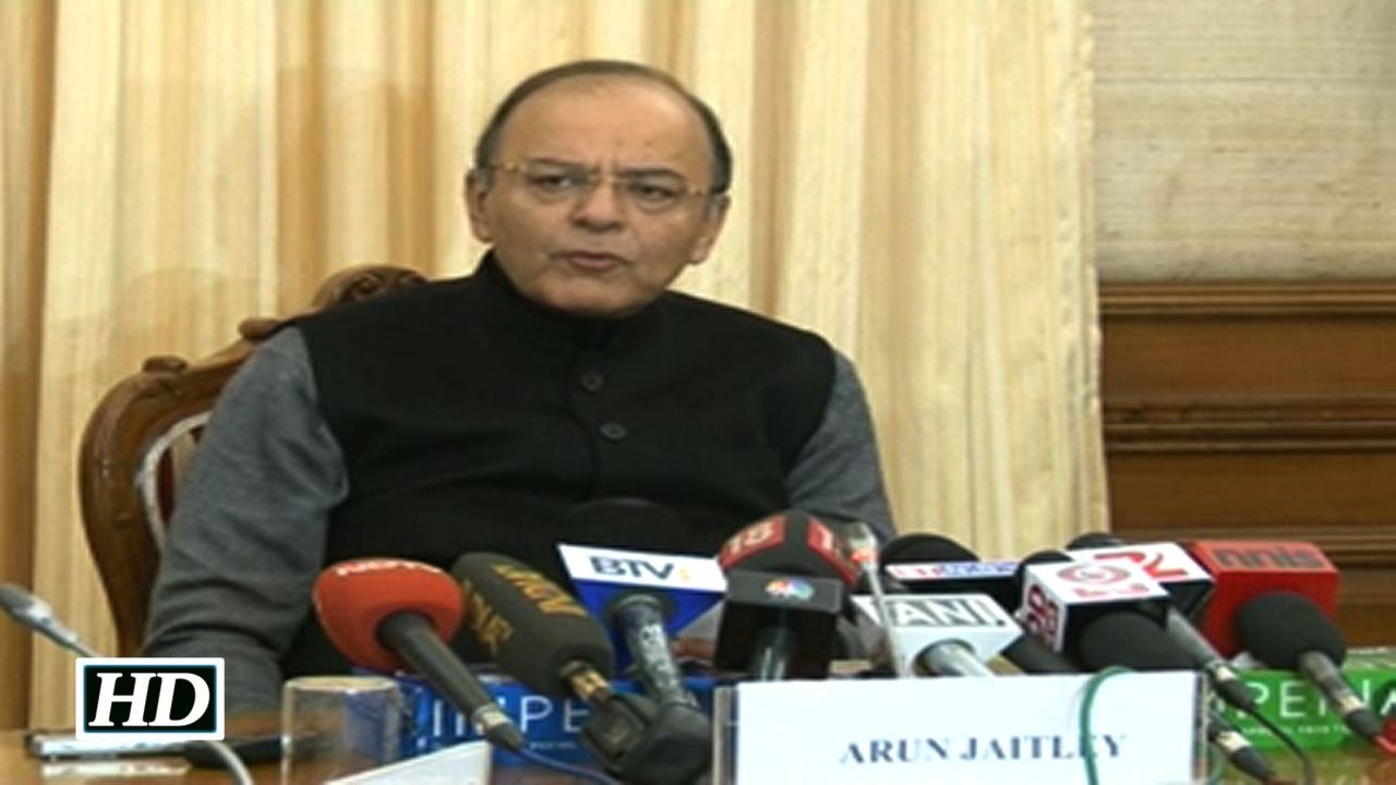 Double-digit increase in tax collection: Jaitley