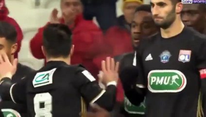 Lyon vs Montpellier (5-0) highlights ● France ● Coupe de France ● 08/01/2017