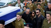 Israël enterre les quatre soldats tués à Jérusalem