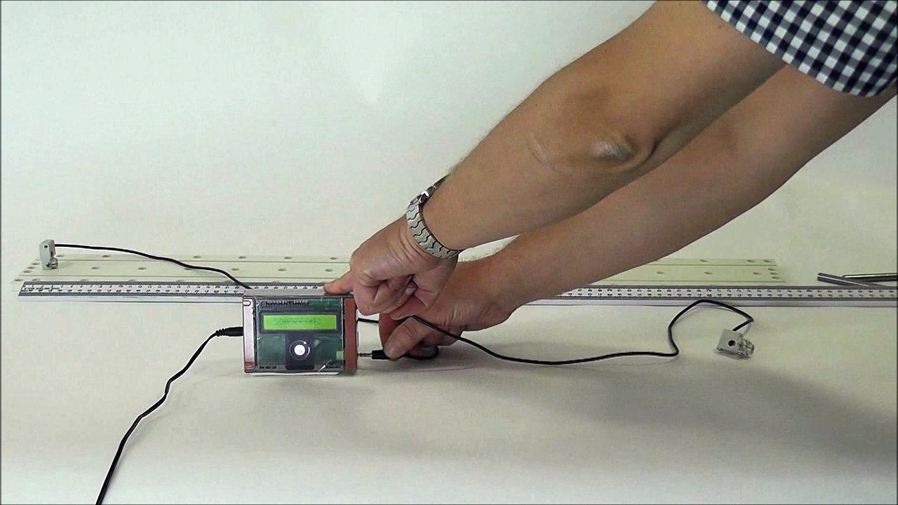 Plug'Uino® Mécanique et Son (Vidéo 8/9) - Vitesse du son dans l'air