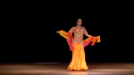 Suraiya of Poland - Oriental routine & tabla solo - Secrets of the Desert - Show 2016