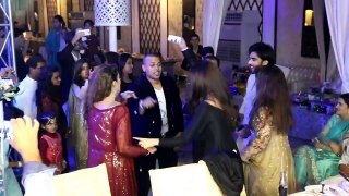 Maya Ali Crazy Dance on Aiman Khan Engagement