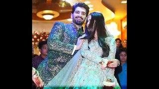 Aiman Khan Engagement with Muneeb Butt Exclusive Pictures & Video