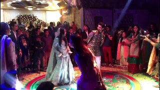 Aiman khan & Muneeb beatiful Dance on engagemen Exclusive Video