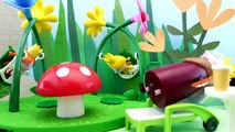 Daisy & Poppys Playground Ben & Hollys Little Kingdom Stop Motion Animation