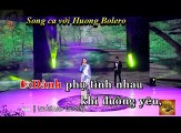 Karaoke Đành Phụ Tình Nhau_Song ca với Huong Bolero
