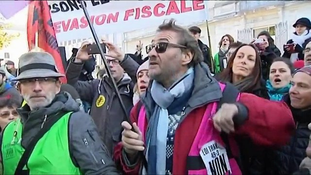 Procès à Dax du faucheur de chaises Jon Palais : les soutiens sont venus nombreux