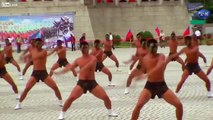 Republic Of China Army - Special Forces Physical Training Demonstration