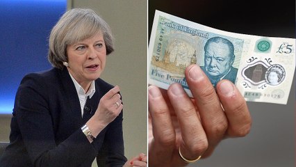 Keine «Häppchen» der EU-Mitgliedschaft - Pfund fällt nach Mays "Brexit"-Ansage