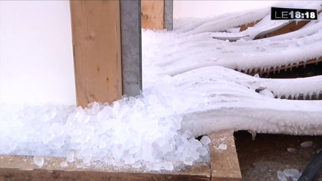 Le Vieux-Port sous la glace du Red Bull Crashed Ice