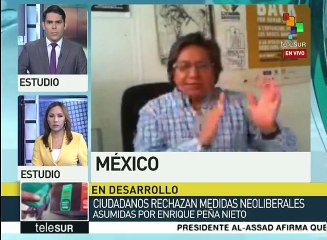 Experto revisa el escenario político y social en México por gasolinazo