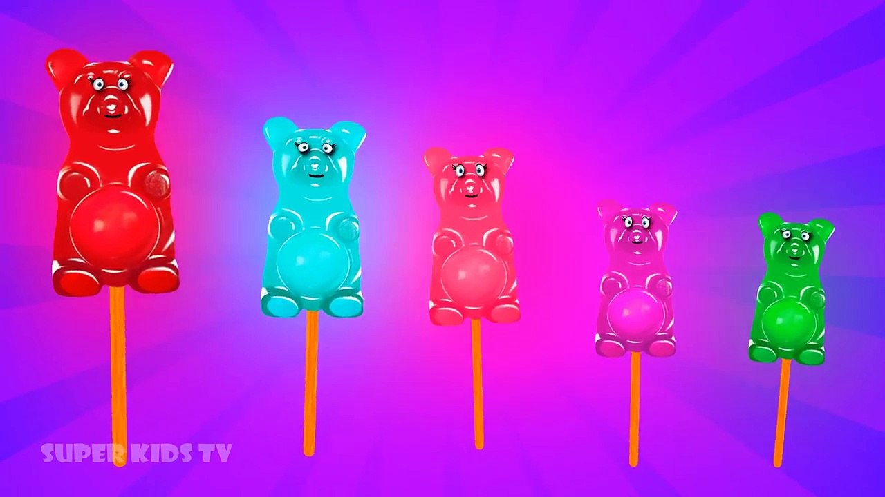 Gummy Bear Finger Family | Nursery Rhymes for kidz