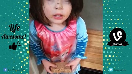 TRY NOT TO LAUGH or GRIN - FUNNY Kids Fails Compilation 2016 by Life Awesome