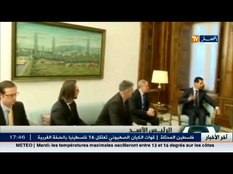 سوريا : بشار الأسد مستعد للتفاوض مع 91 فصيلا من...