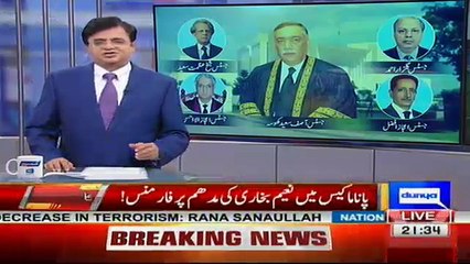 Dunya Kamran Khan Kay Sath - 9th January 2017 Part-1
