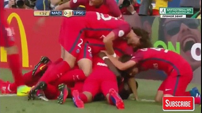 Real Madrid vs PSG 1-3 All Goals & Highlights HD 09.01.2017