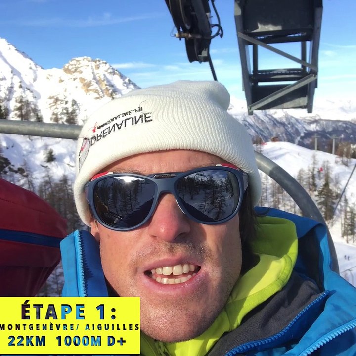 Adrénaline - Ski : Cédric Pugin et Mathieu Navillod ont réalisé la traversée entre Briançon et Nice